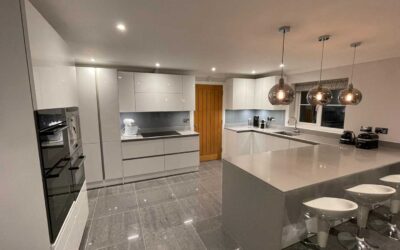 Kitchen in Elmswell Bury St Edmunds