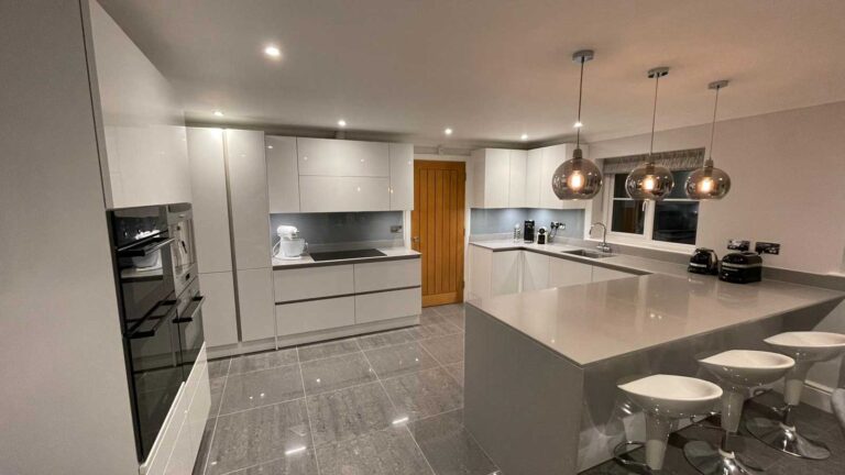 Kitchen in Elmswell, Bury St Edmunds, Suffolk designed and installed by House of Harmony