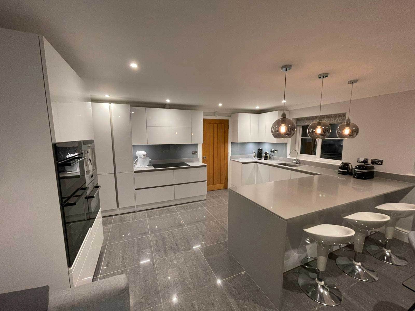 Kitchen in Elmswell, Bury St Edmunds, Suffolk designed and installed by House of Harmony