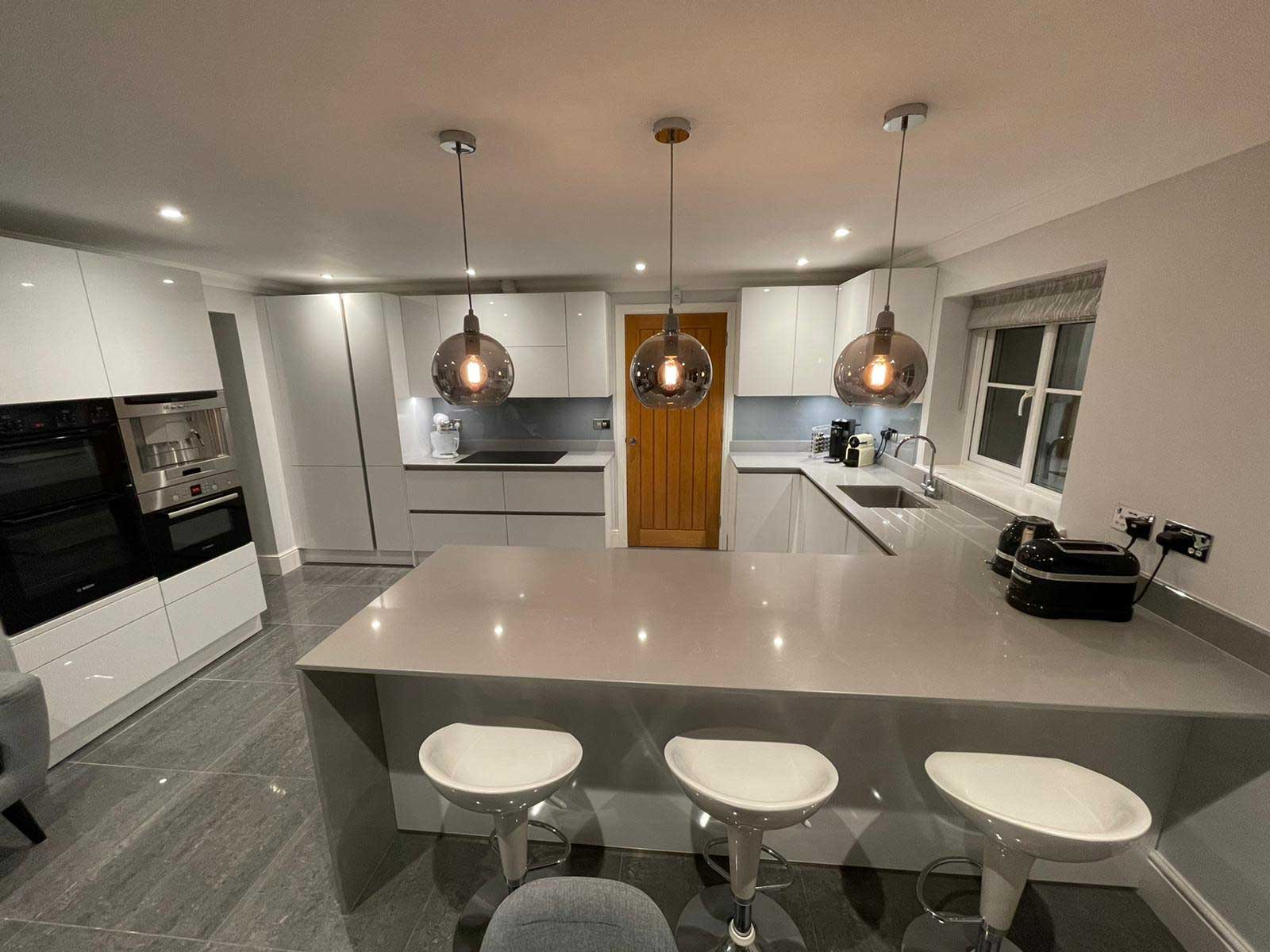 Kitchen in Elmswell, Bury St Edmunds, Suffolk designed and installed by House of Harmony