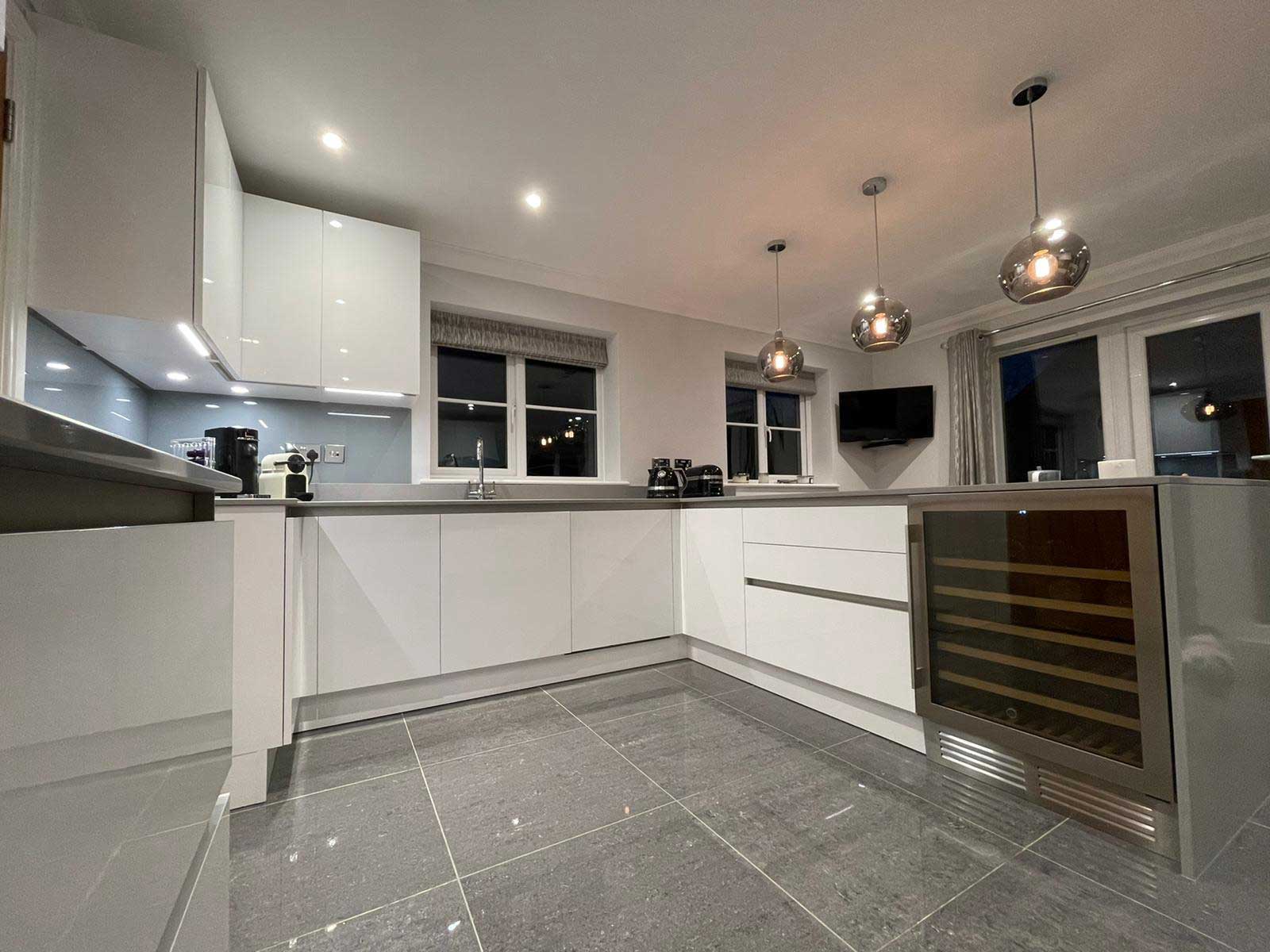 Kitchen in Elmswell, Bury St Edmunds, Suffolk designed and installed by House of Harmony