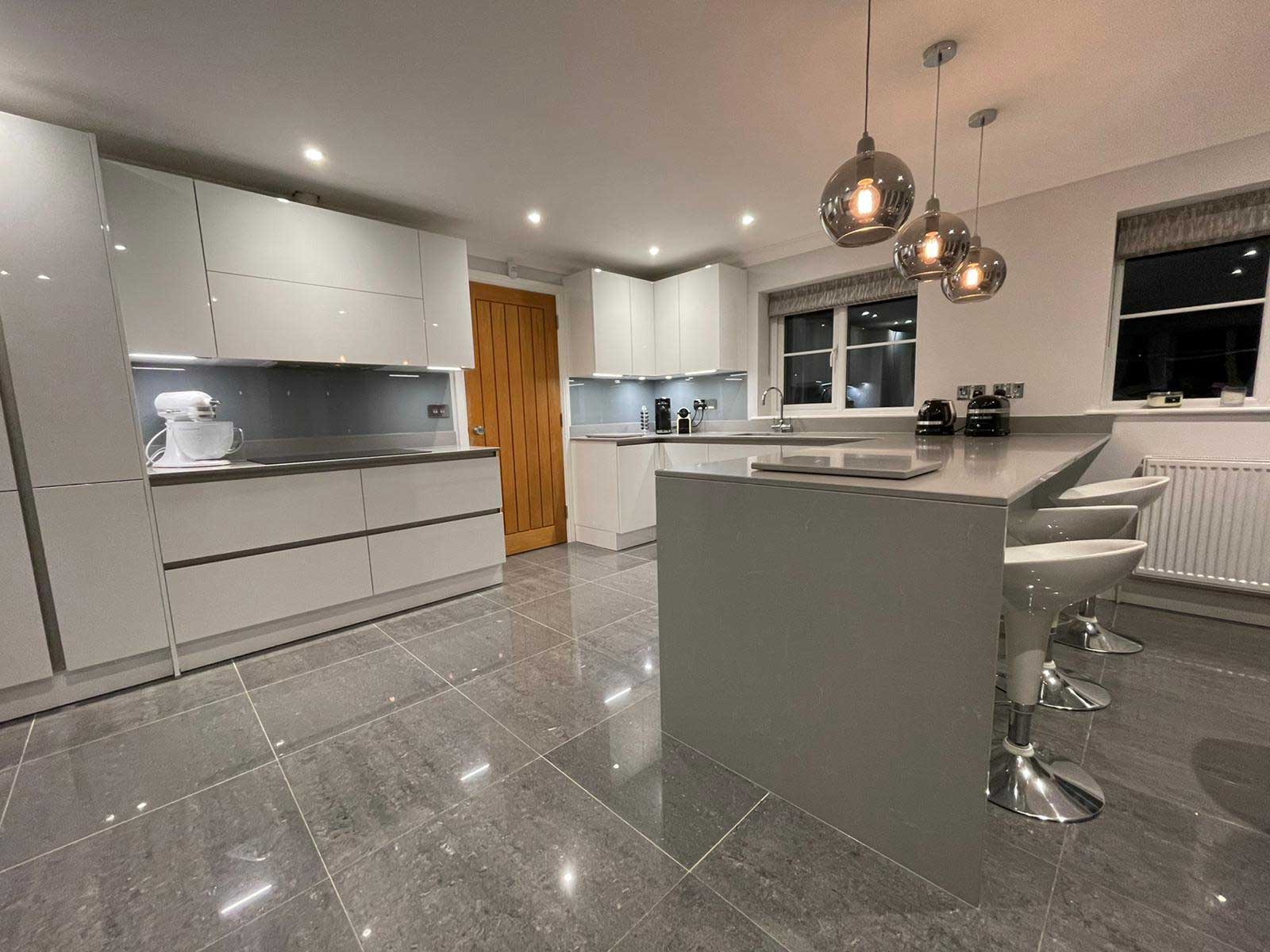 Kitchen in Elmswell, Bury St Edmunds, Suffolk designed and installed by House of Harmony