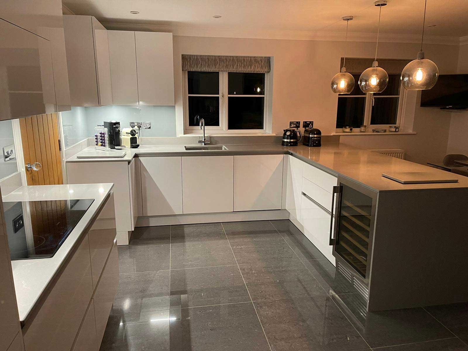 Kitchen in Elmswell, Bury St Edmunds, Suffolk designed and installed by House of Harmony