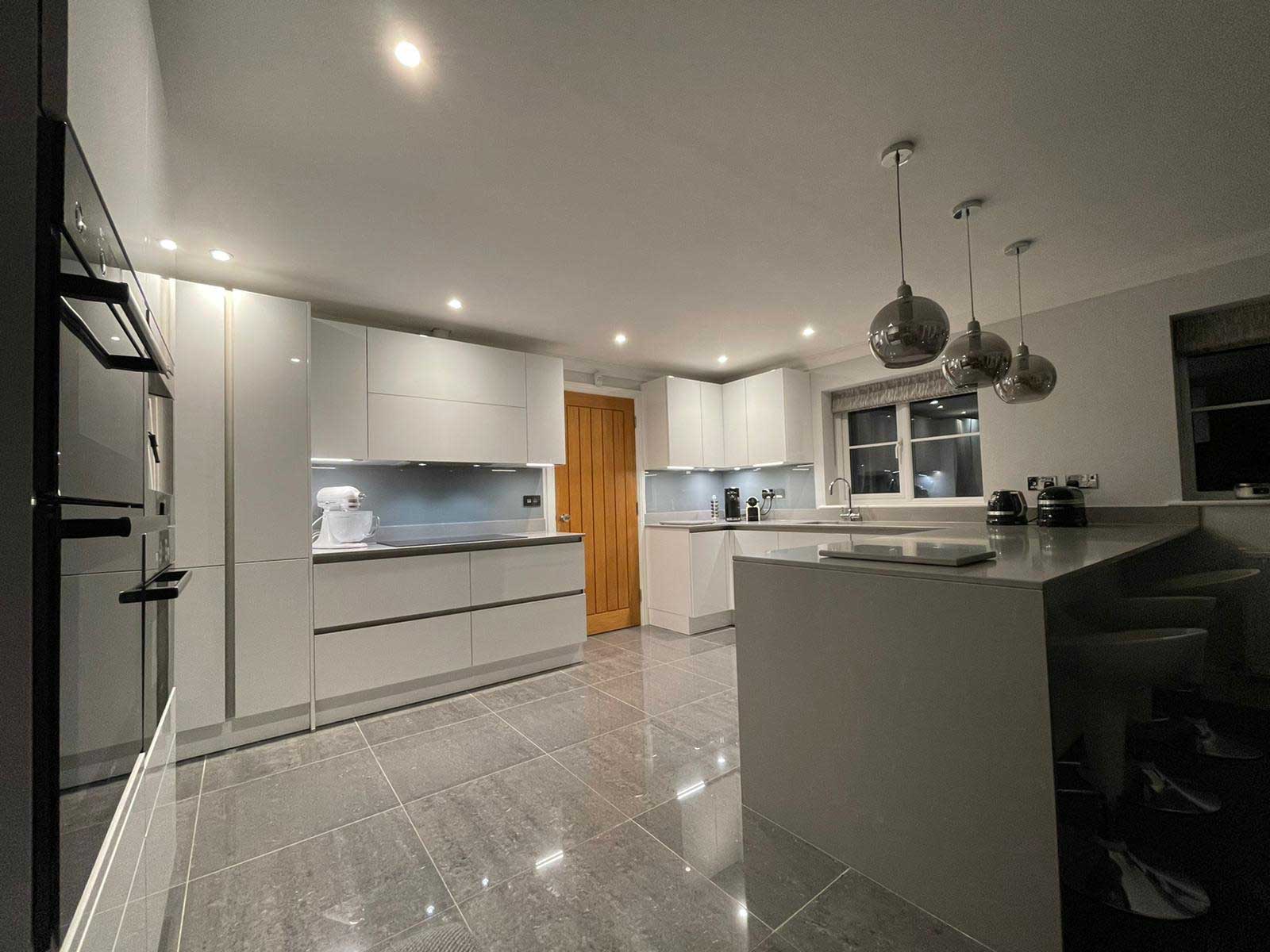Kitchen in Elmswell, Bury St Edmunds, Suffolk designed and installed by House of Harmony