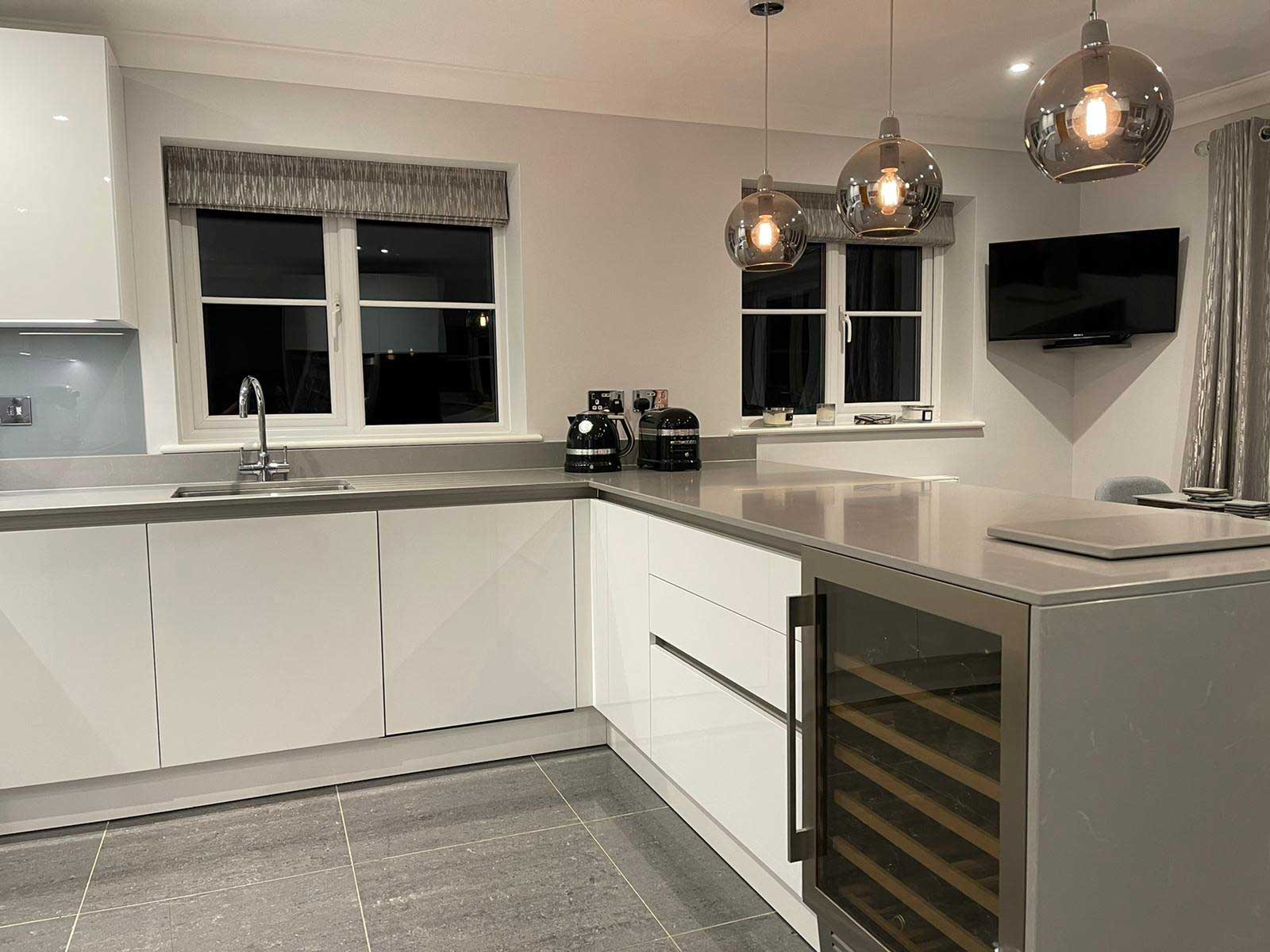 Kitchen in Elmswell, Bury St Edmunds, Suffolk designed and installed by House of Harmony