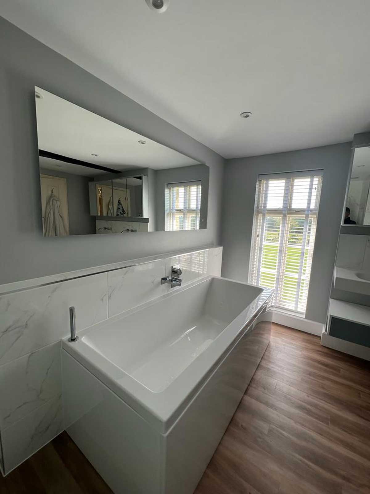 EnSuite Bathroom in Bury St Edmunds, Suffolk designed and installed by House of Harmony