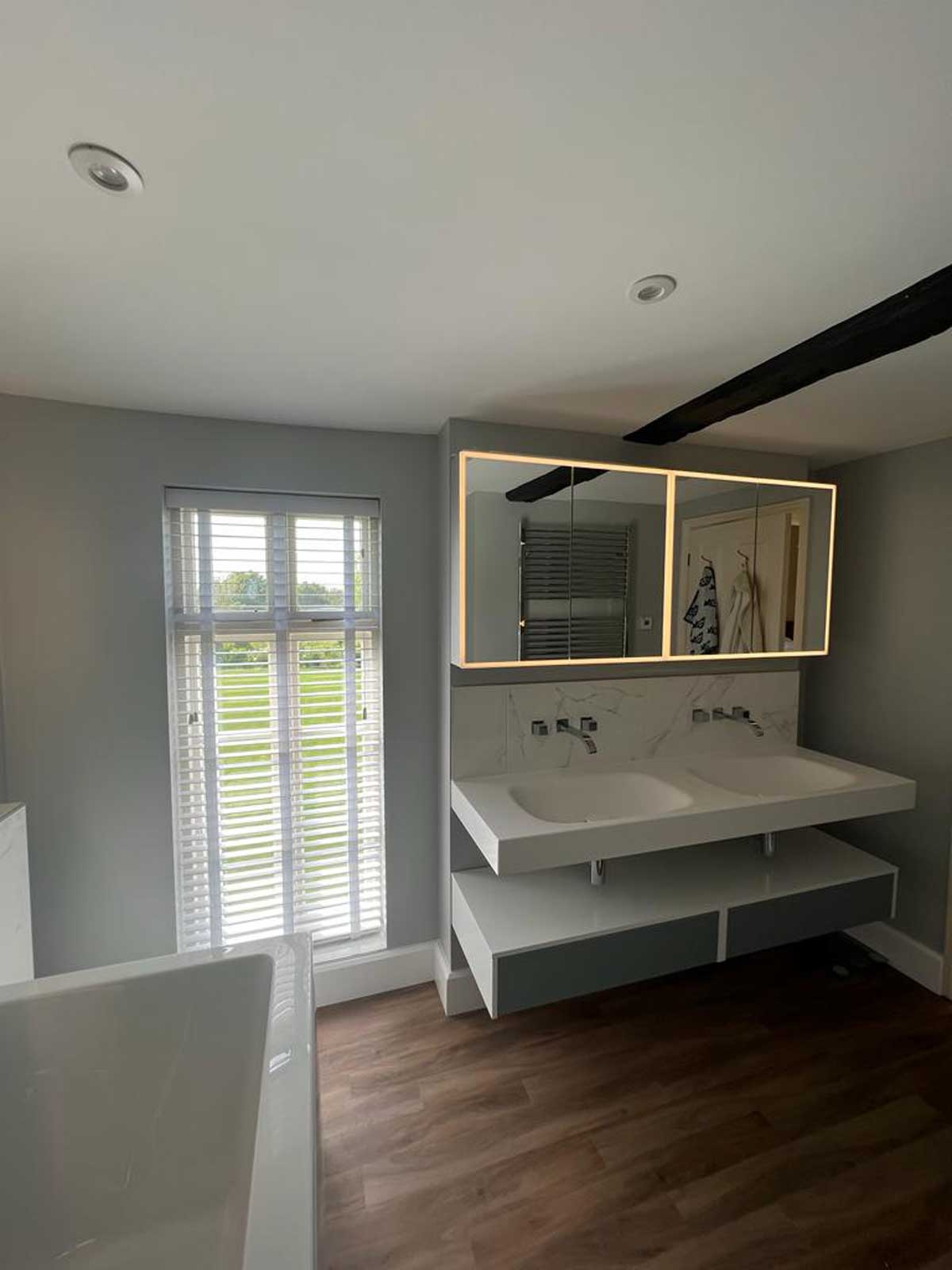 EnSuite Bathroom in Bury St Edmunds, Suffolk designed and installed by House of Harmony
