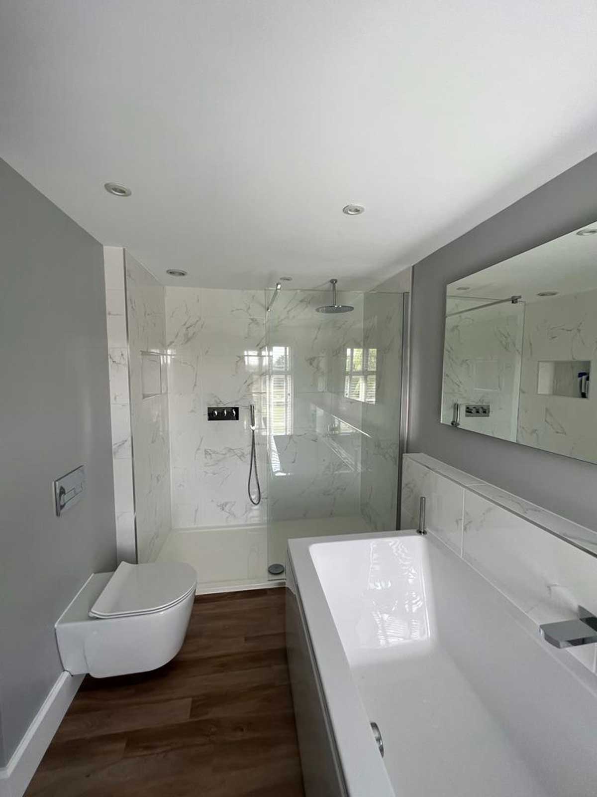 EnSuite Bathroom in Bury St Edmunds, Suffolk designed and installed by House of Harmony