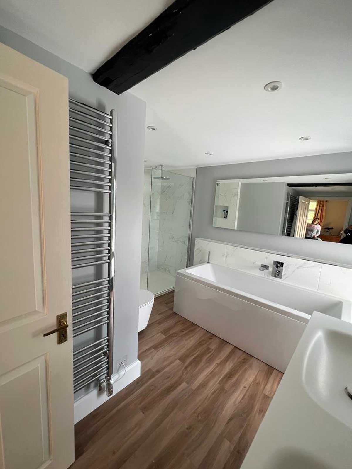 EnSuite Bathroom in Bury St Edmunds, Suffolk designed and installed by House of Harmony