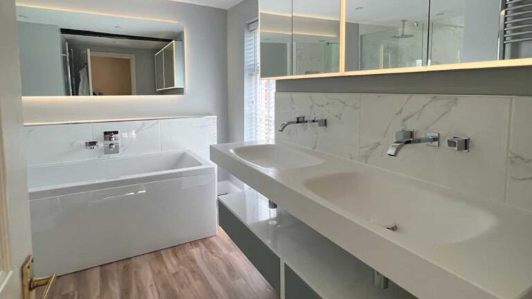 EnSuite Bathroom in Bury St Edmunds, Suffolk designed and installed by House of Harmony