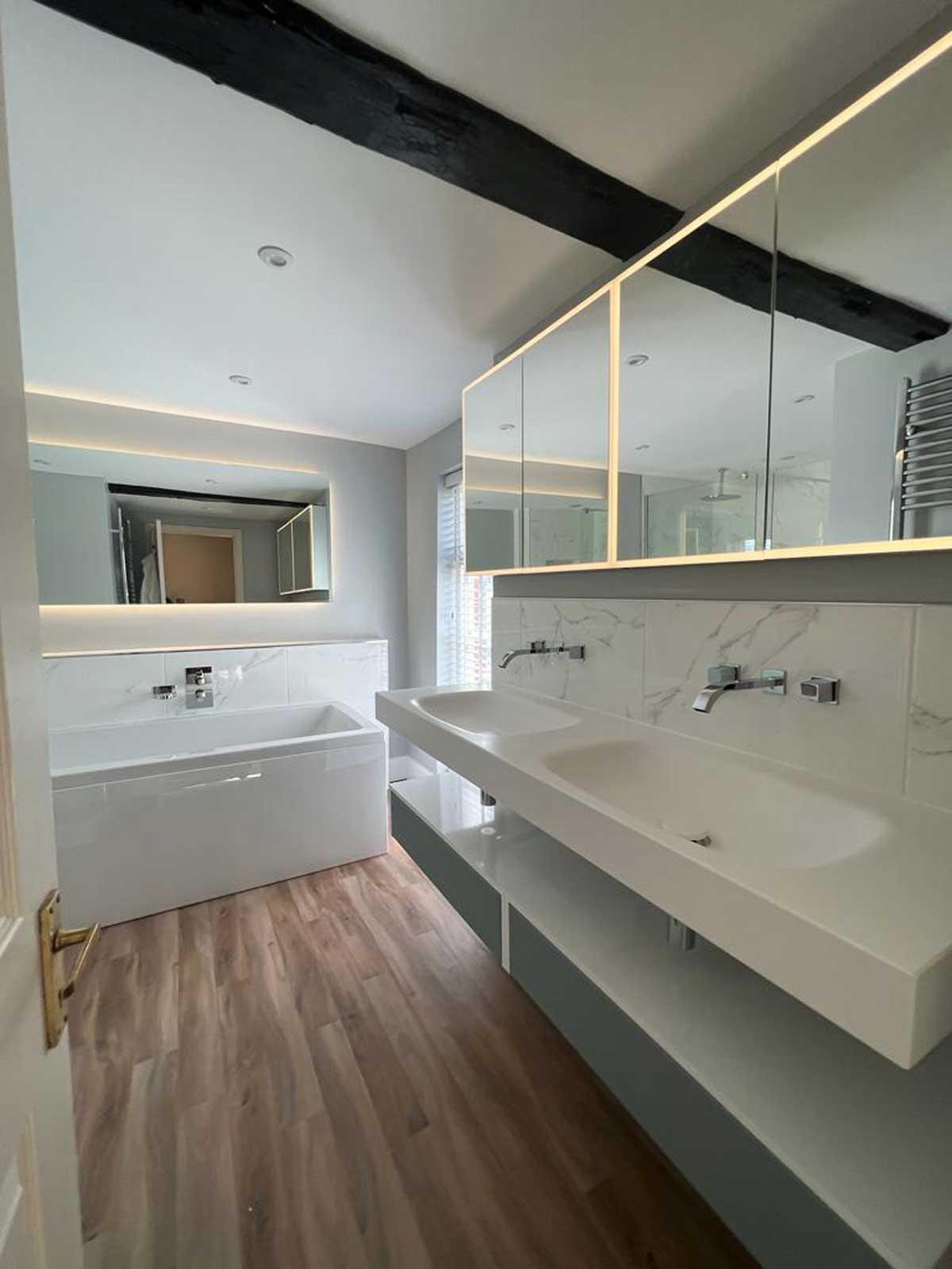 EnSuite Bathroom in Bury St Edmunds, Suffolk designed and installed by House of Harmony