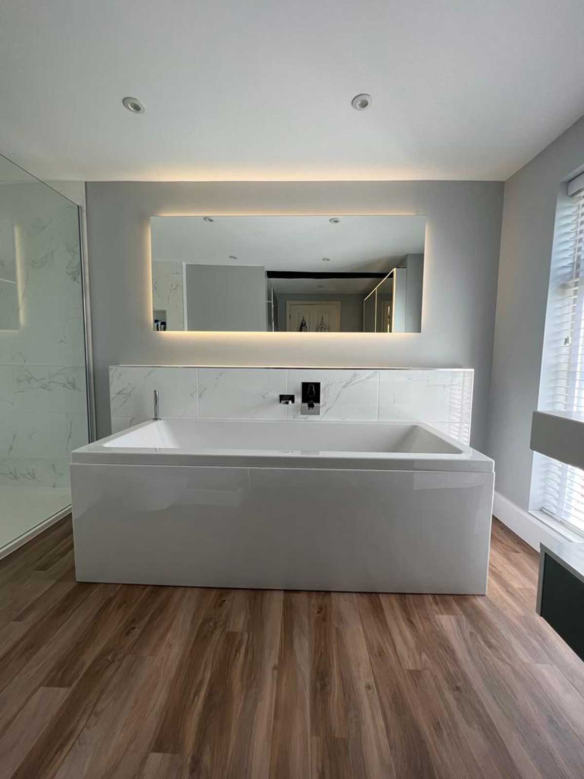 EnSuite Bathroom in Bury St Edmunds, Suffolk designed and installed by House of Harmony