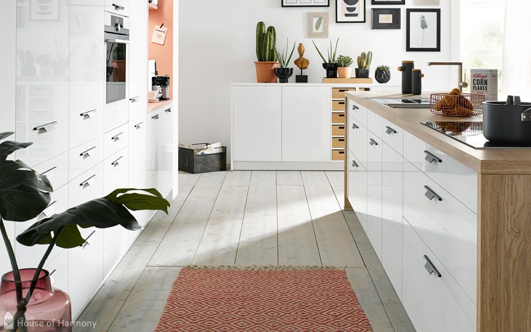 An exceptional start to the day in an exceptional kitchen