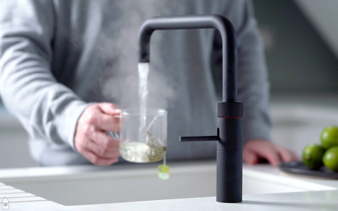 Introducing the Quooker Tap that does it all – energy efficient solutions