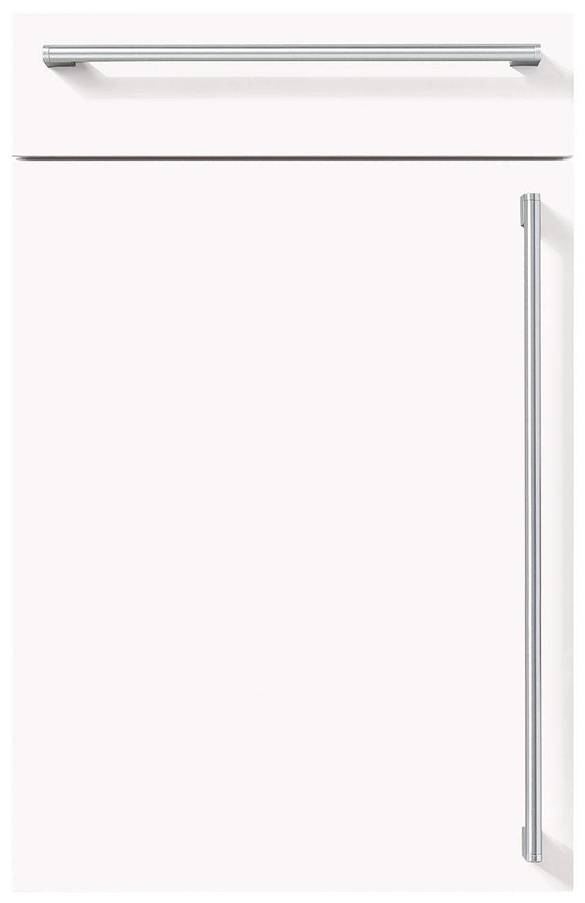 Gala Crystal White High Gloss