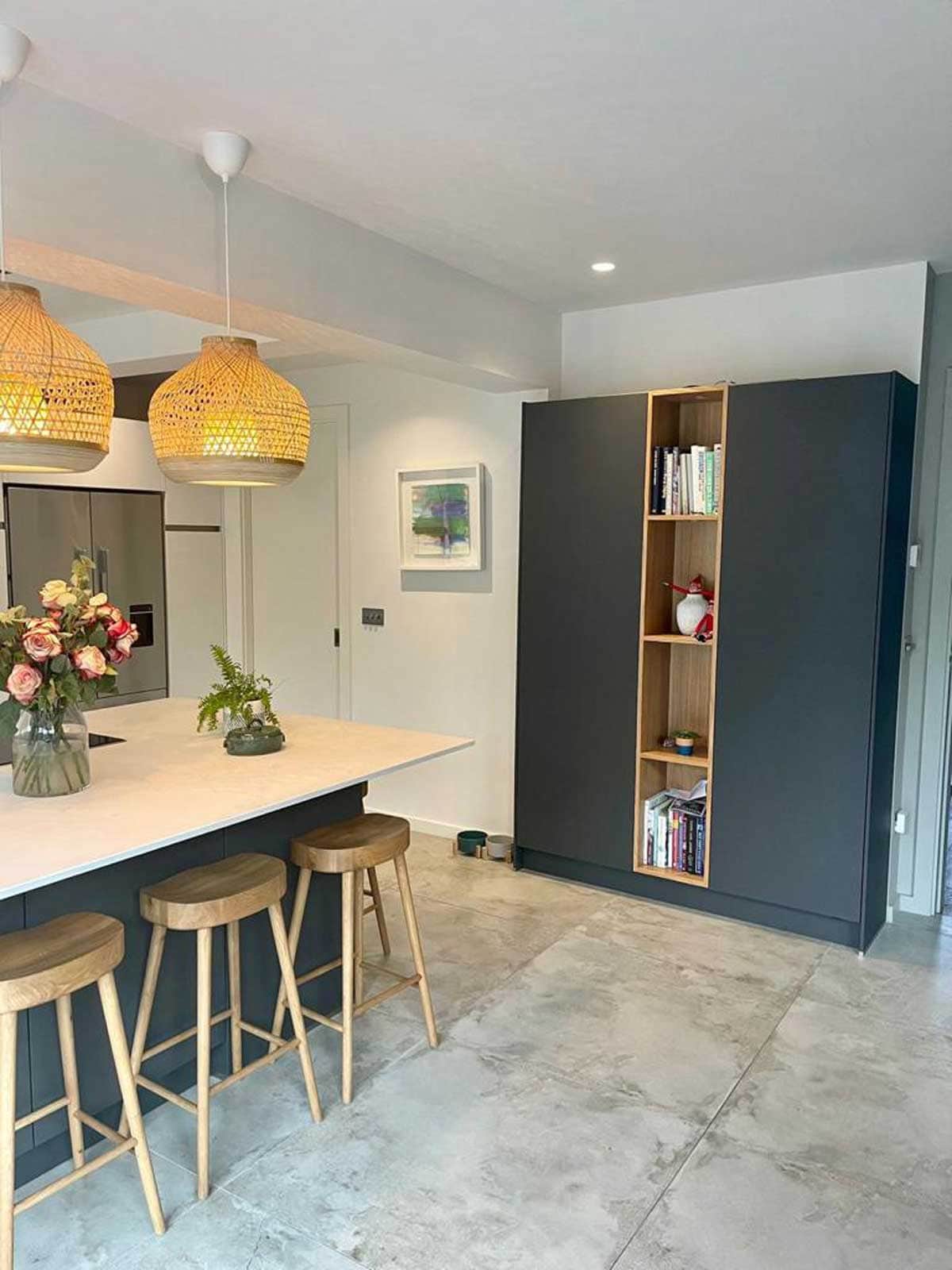 Kitchen in Highgate, London designed and installed by House of Harmony