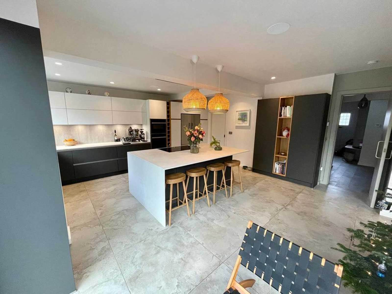 Kitchen in Highgate, London designed and installed by House of Harmony