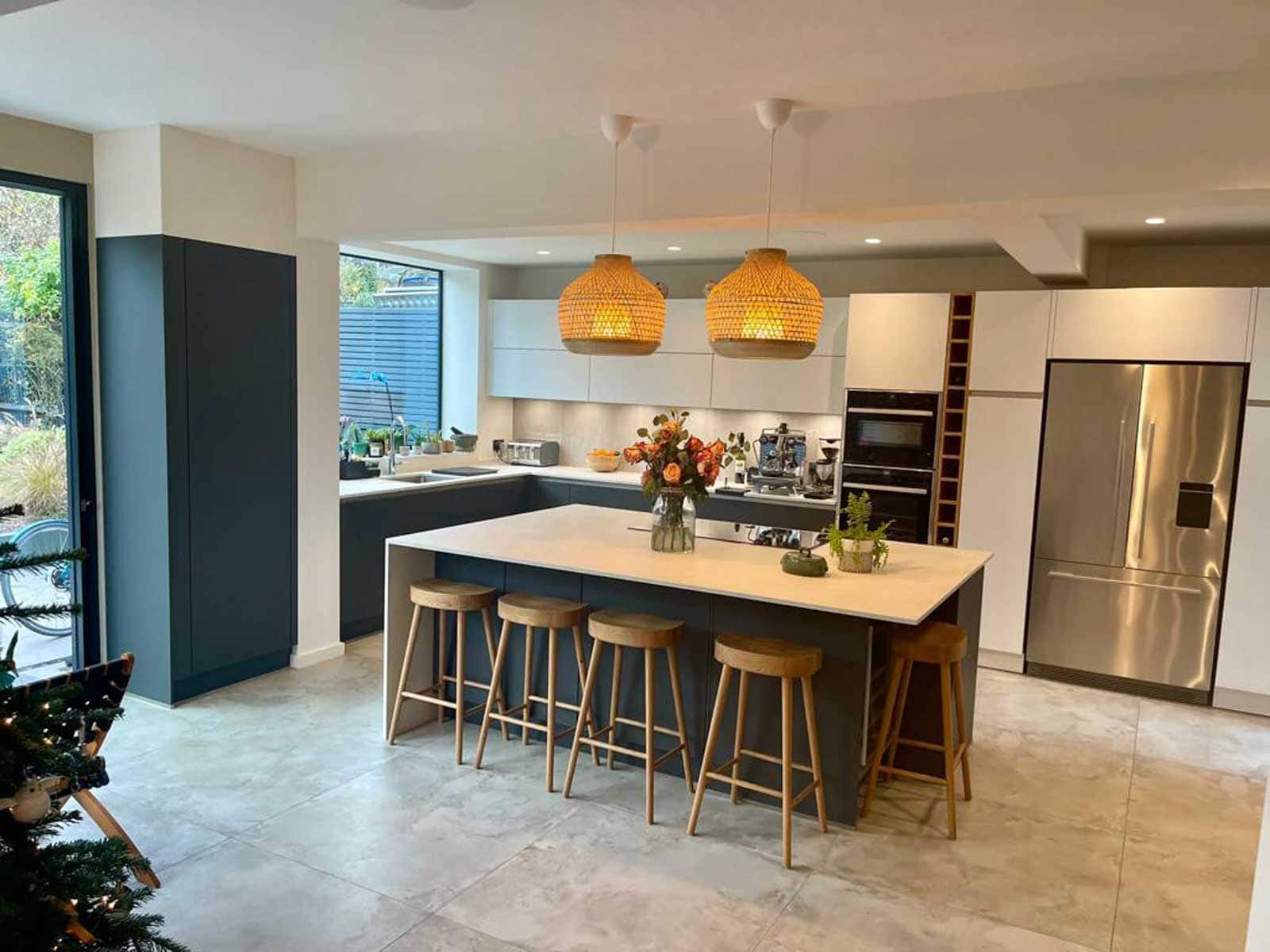 Kitchen in Highgate, London designed and installed by House of Harmony
