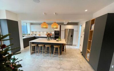 Kitchen installed in Highgate London
