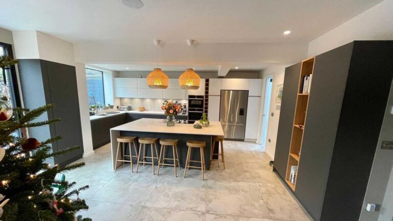 Kitchen in Highgate, London designed and installed by House of Harmony