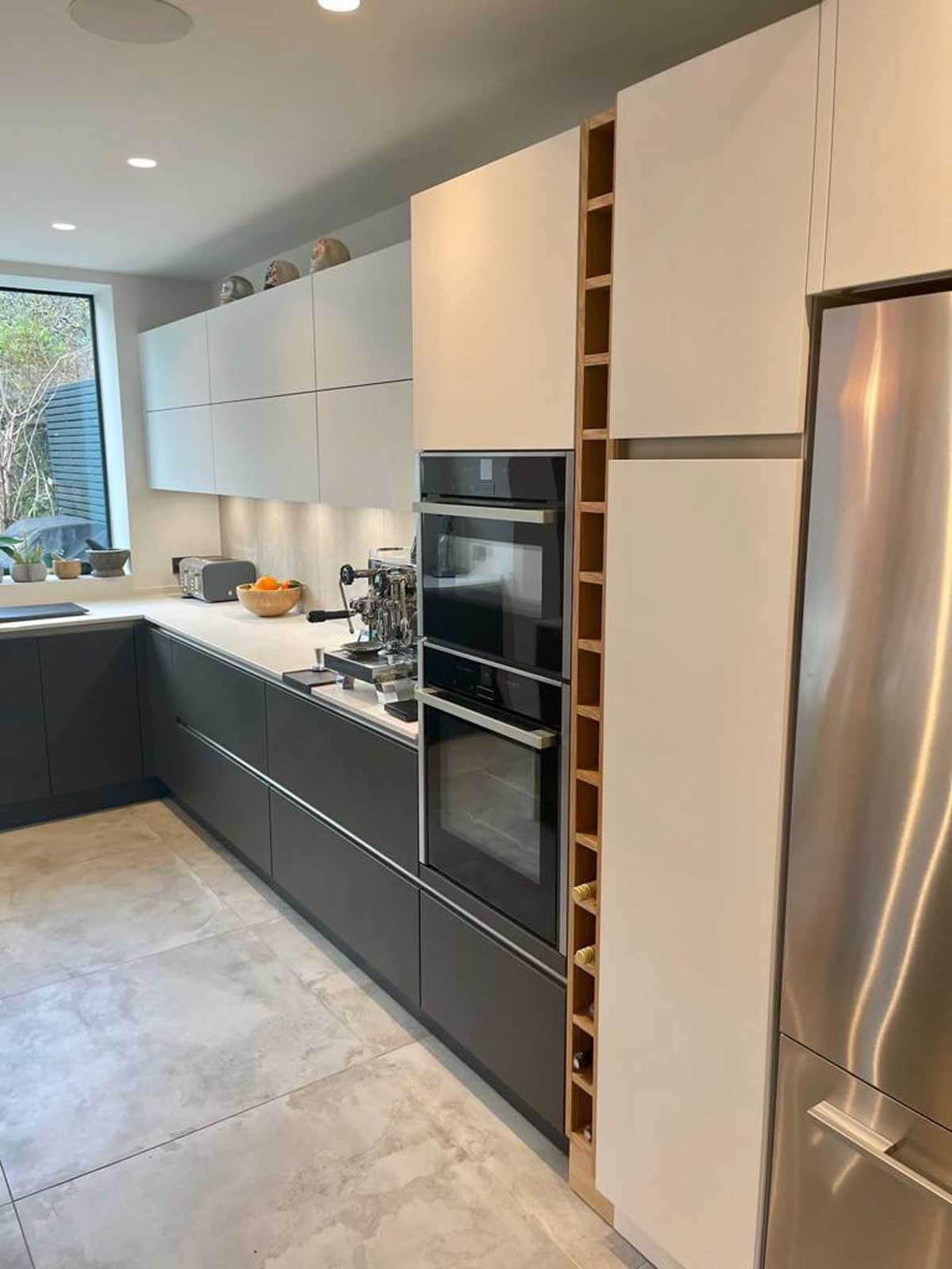 Kitchen in Highgate, London designed and installed by House of Harmony