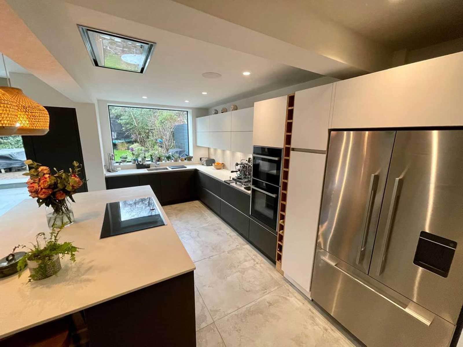 Kitchen in Highgate, London designed and installed by House of Harmony