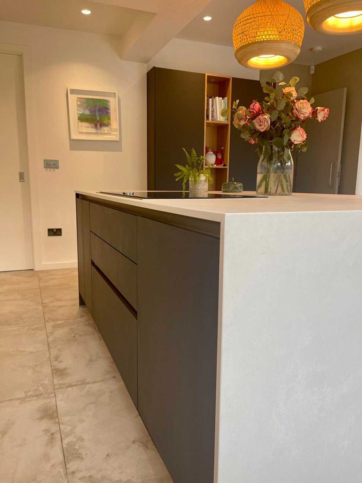 Kitchen in Highgate, London designed and installed by House of Harmony