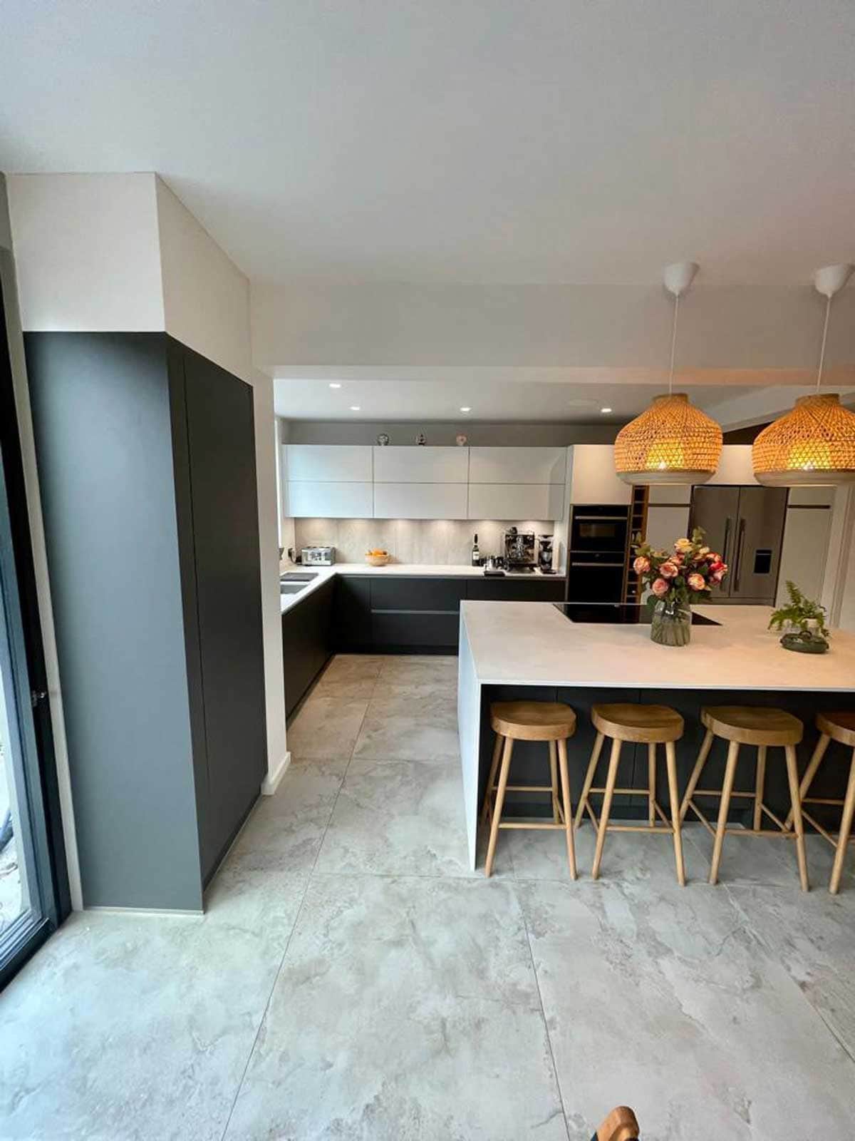 Kitchen in Highgate, London designed and installed by House of Harmony
