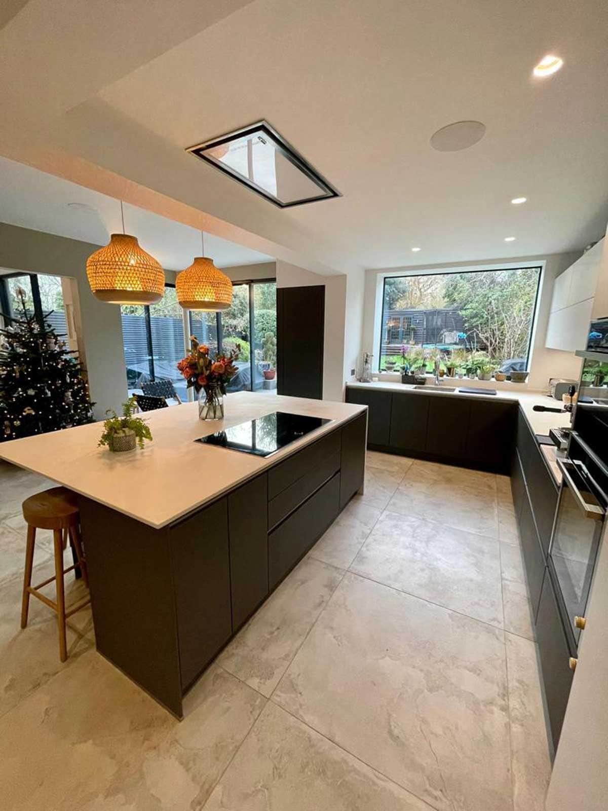 Kitchen in Highgate, London designed and installed by House of Harmony