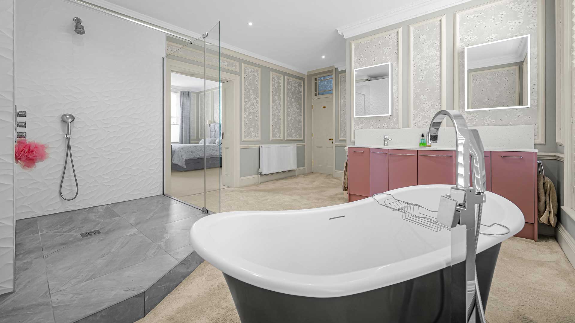 House of Harmony Customer Bathroom