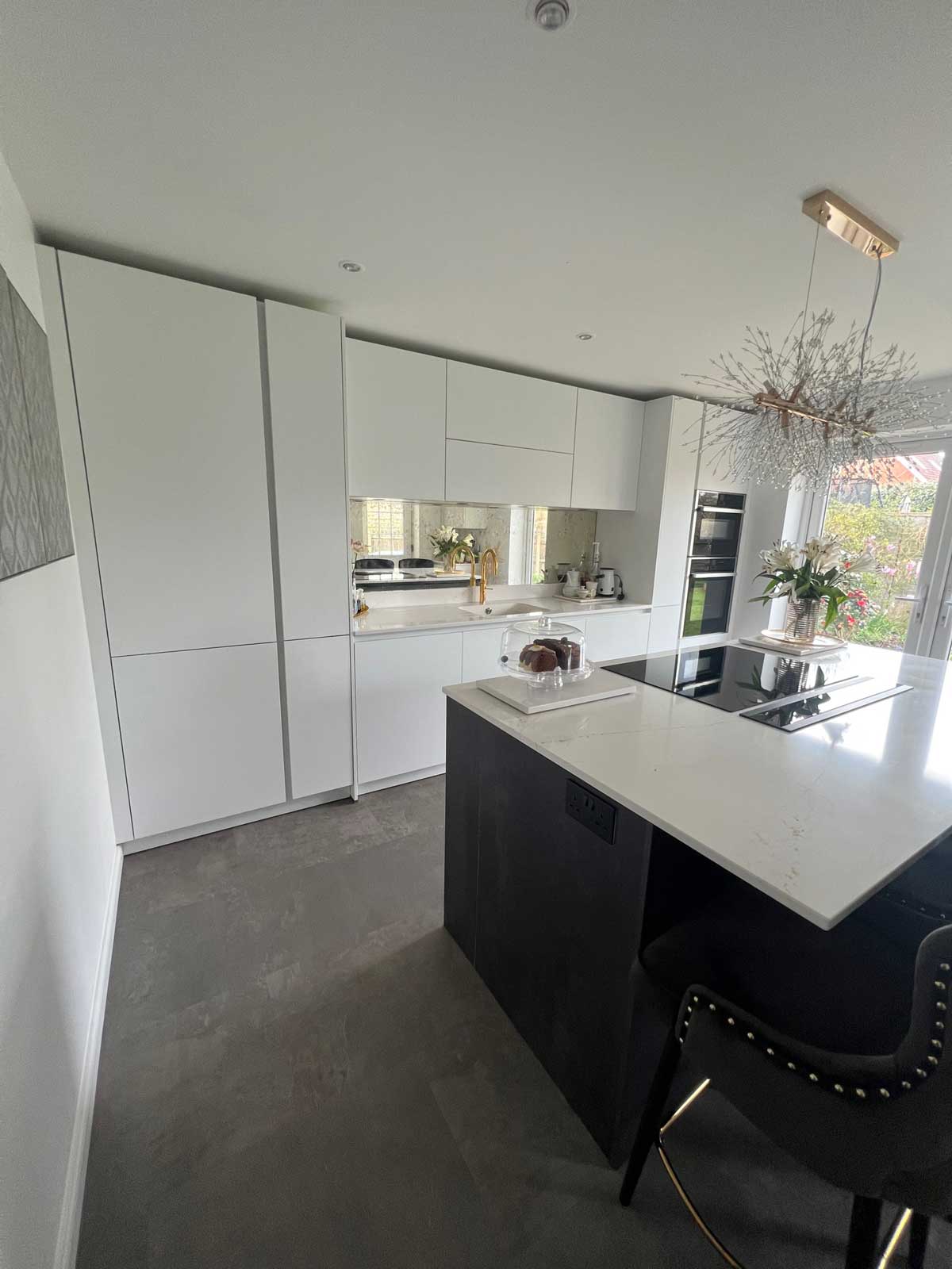 Kitchen in Bury St Edmunds, Suffolk designed and installed by House of Harmony