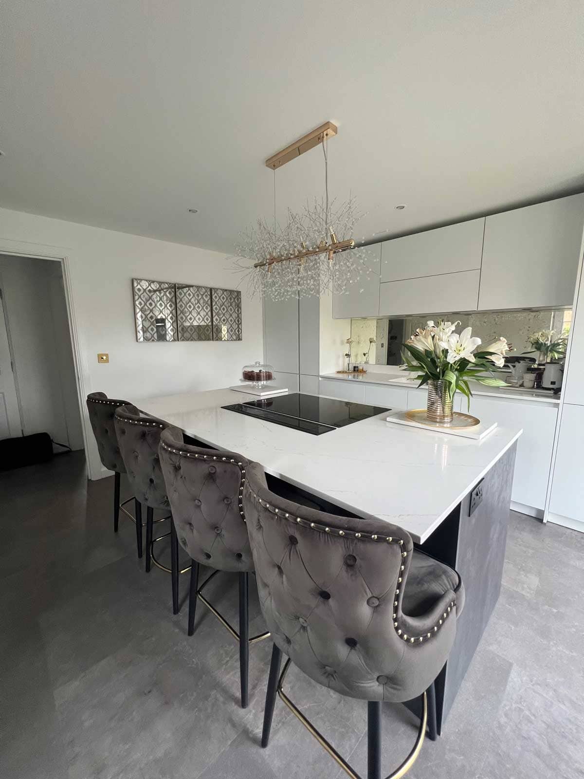 Kitchen in Bury St Edmunds, Suffolk designed and installed by House of Harmony