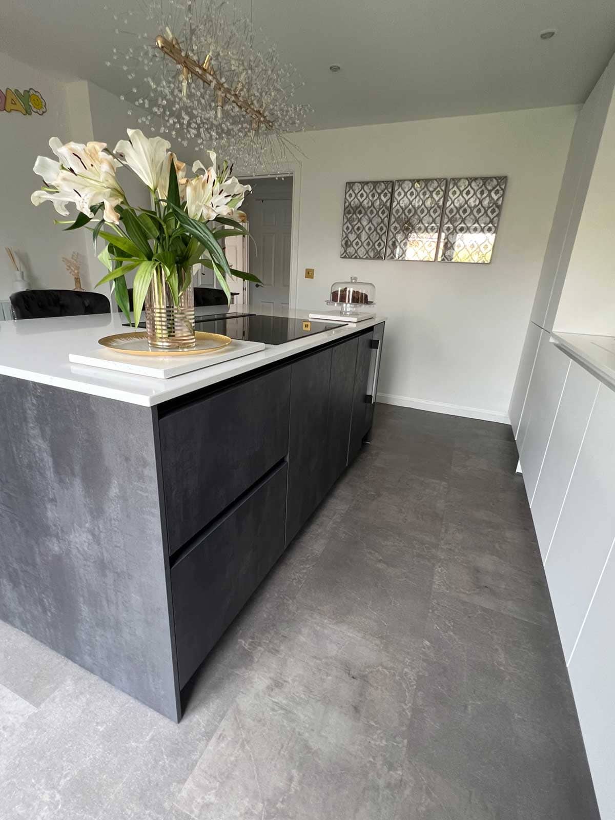 Kitchen in Bury St Edmunds, Suffolk designed and installed by House of Harmony