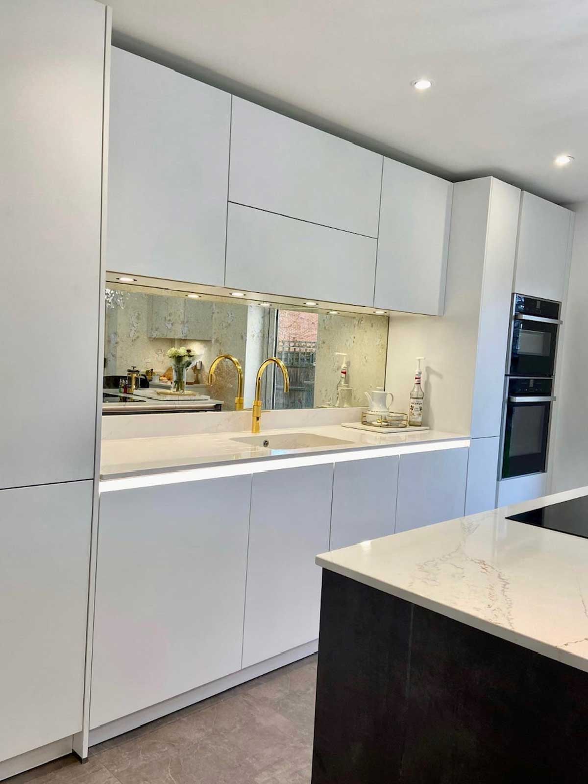 Kitchen in Bury St Edmunds, Suffolk designed and installed by House of Harmony