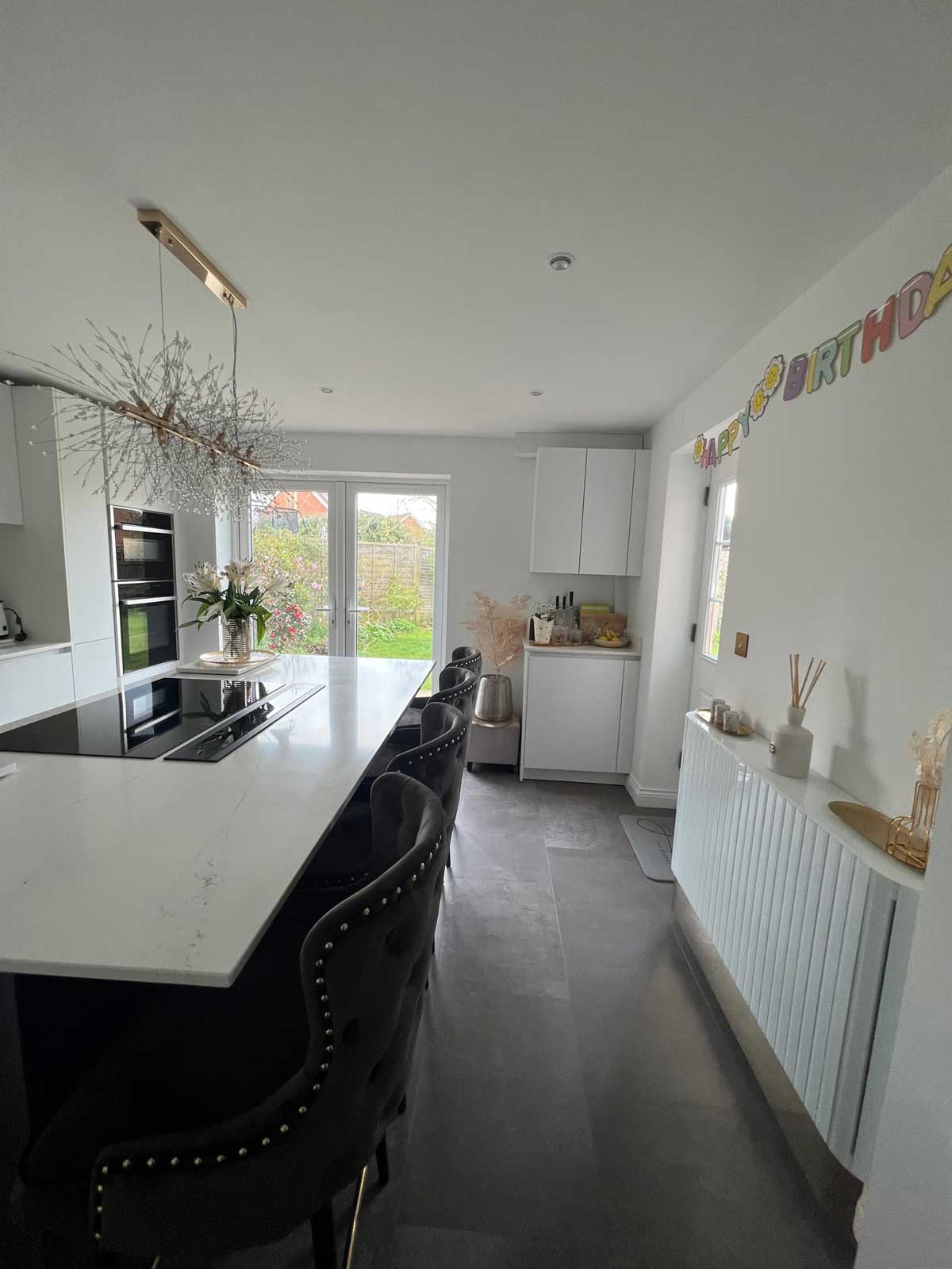 Kitchen in Bury St Edmunds, Suffolk designed and installed by House of Harmony