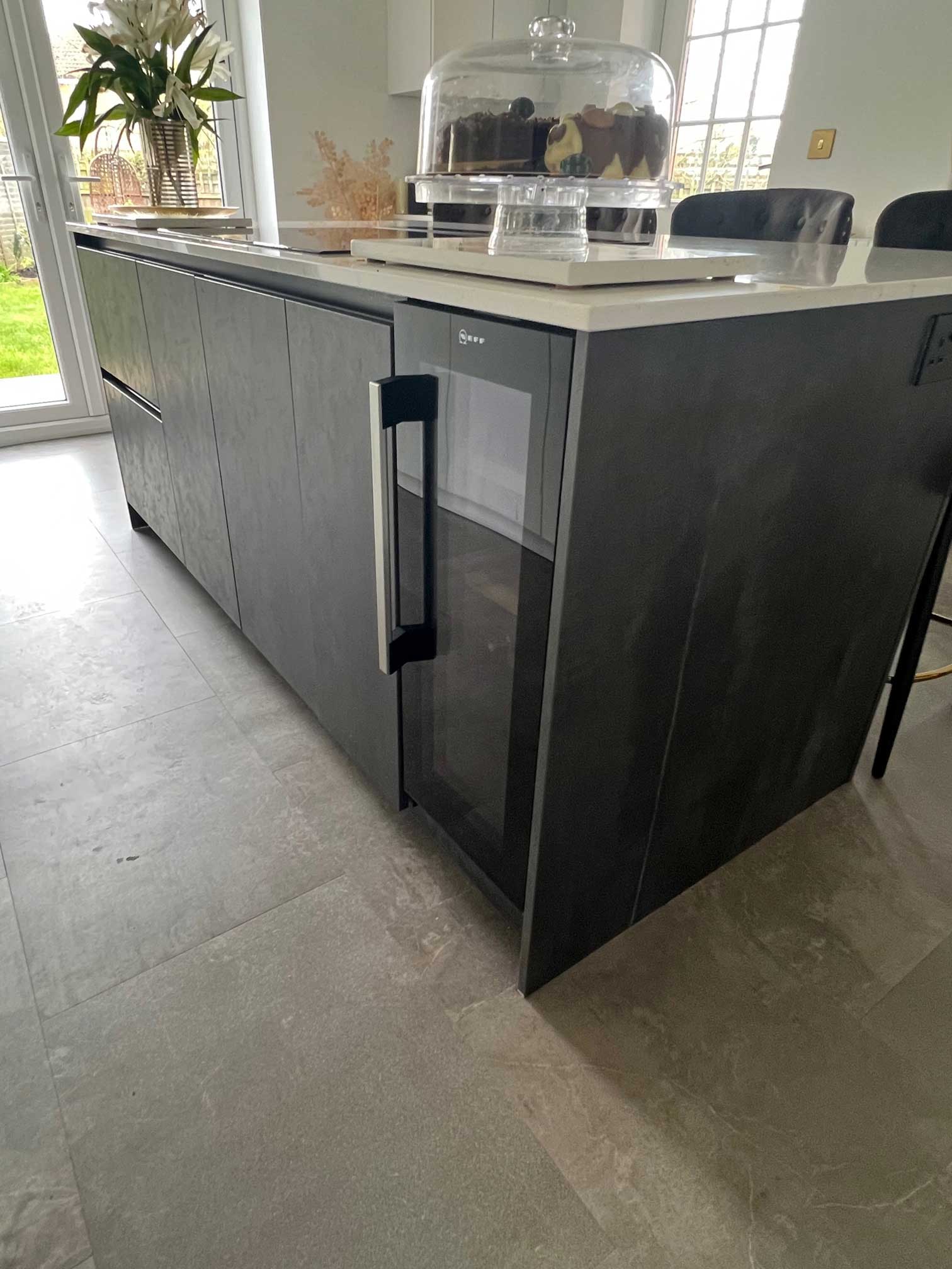 Kitchen in Bury St Edmunds, Suffolk designed and installed by House of Harmony