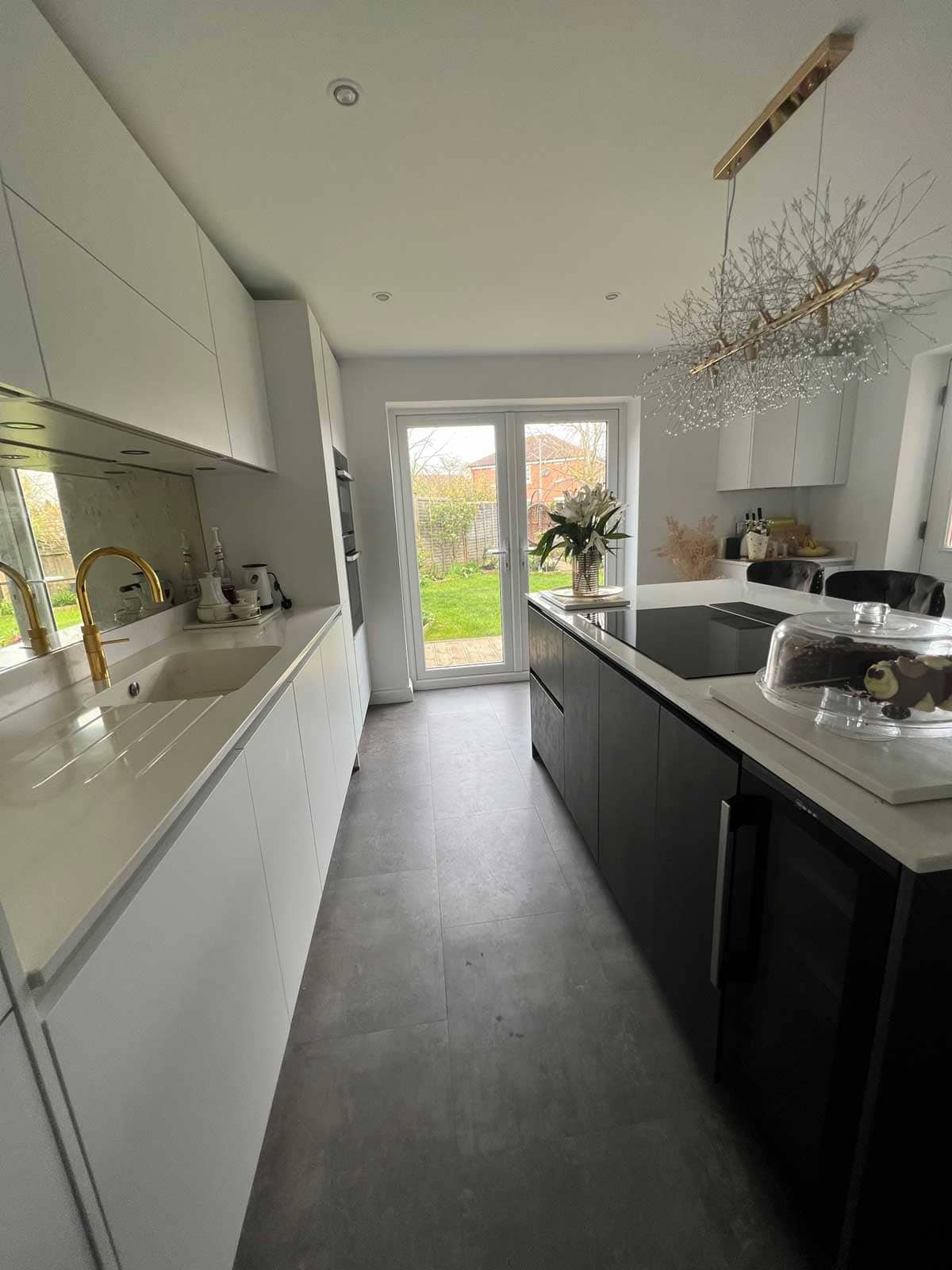 Kitchen in Bury St Edmunds, Suffolk designed and installed by House of Harmony