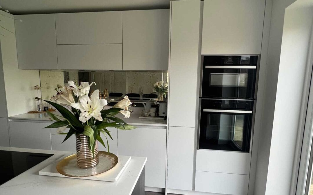 Kitchen in Bury St Edmunds, Suffolk designed and installed by House of Harmony