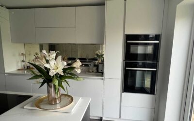 Handleless Schüller Kitchen Installed in Bury St Edmunds
