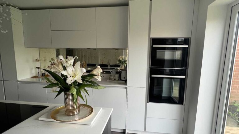 Kitchen in Bury St Edmunds, Suffolk designed and installed by House of Harmony