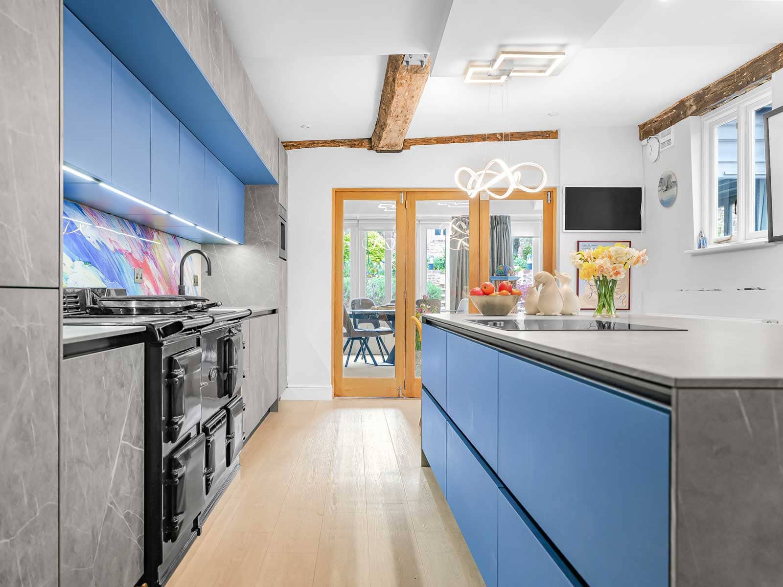 Kitchen in Bury St Edmunds, Suffolk designed and installed by House of Harmony