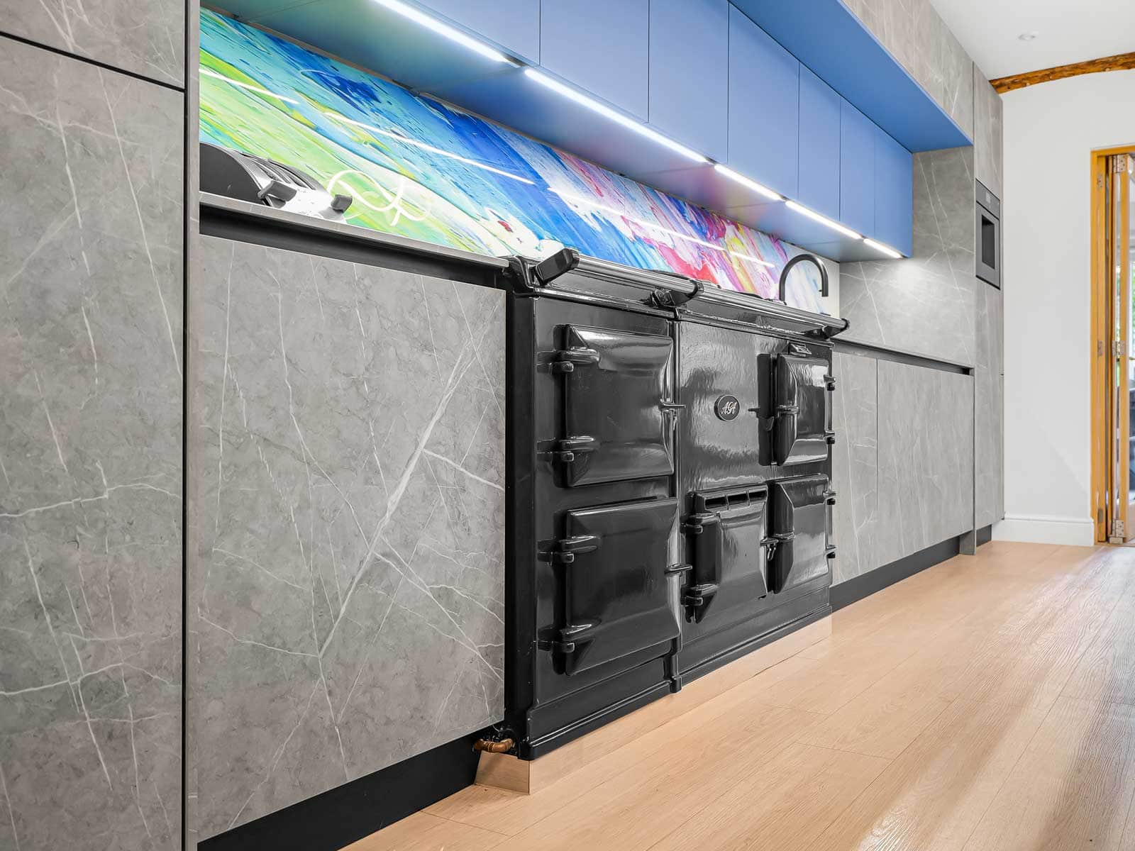 Kitchen in Bury St Edmunds, Suffolk designed and installed by House of Harmony