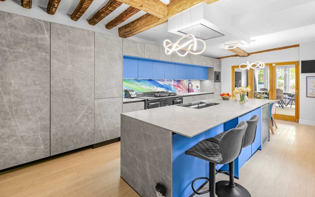 Kitchen in Bury St Edmunds, Suffolk designed and installed by House of Harmony
