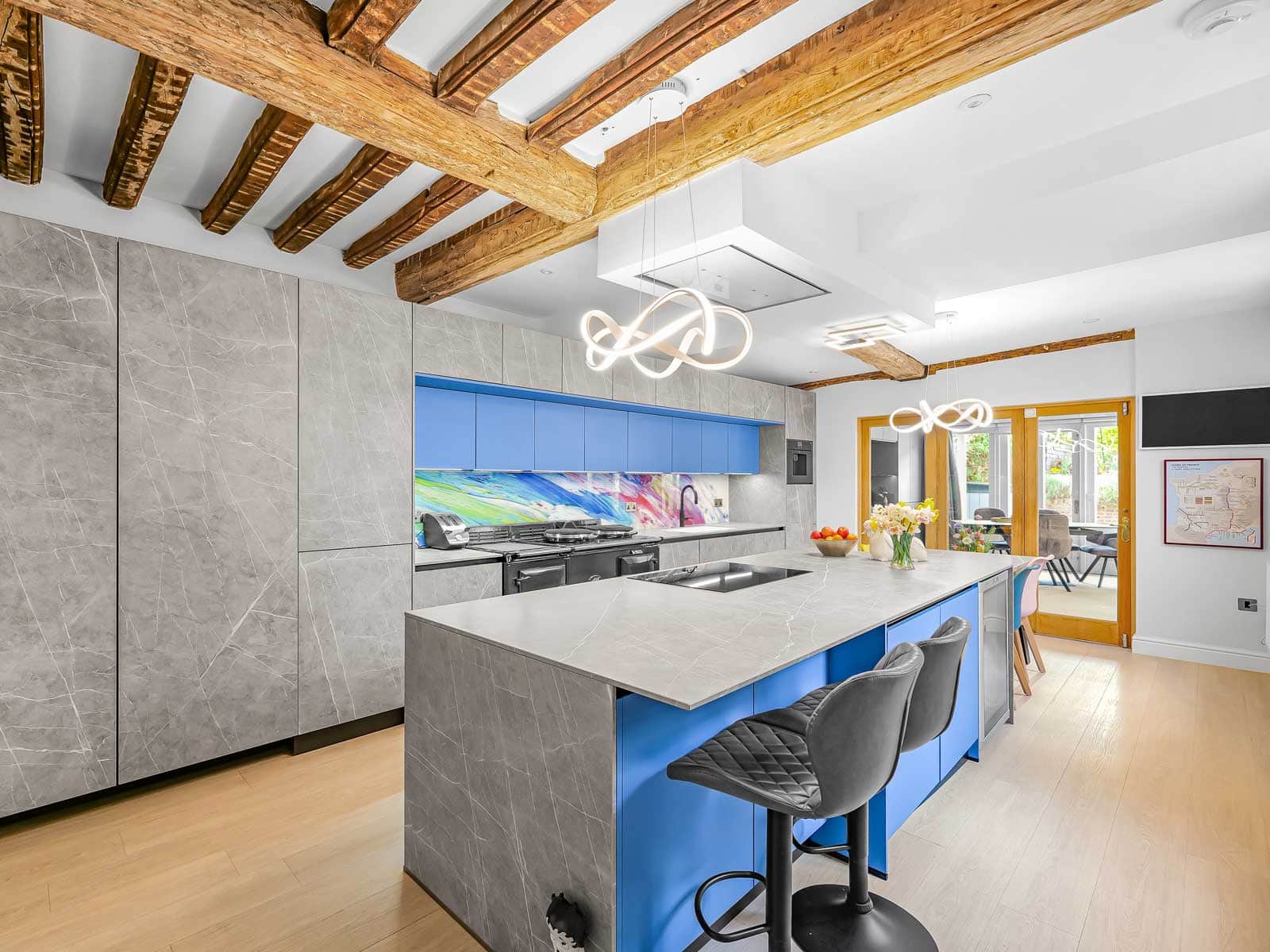 Kitchen in Bury St Edmunds, Suffolk designed and installed by House of Harmony