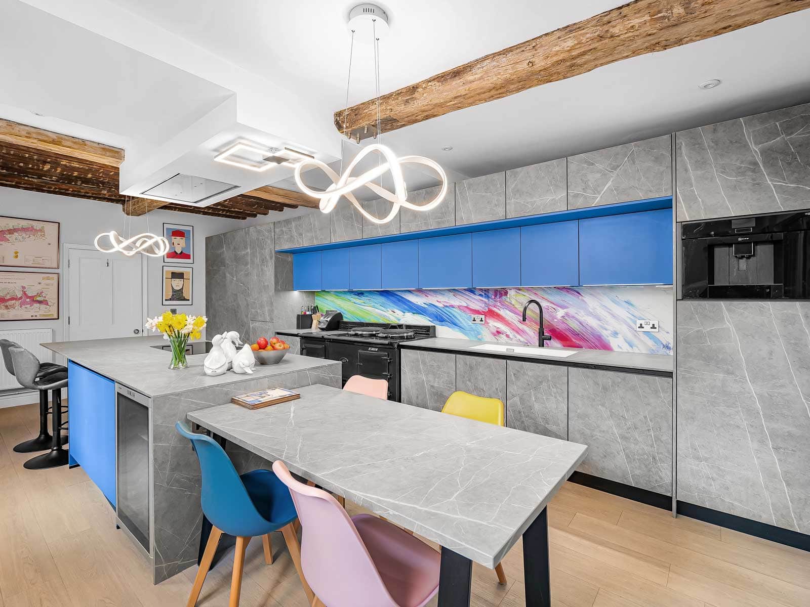 Kitchen in Bury St Edmunds, Suffolk designed and installed by House of Harmony