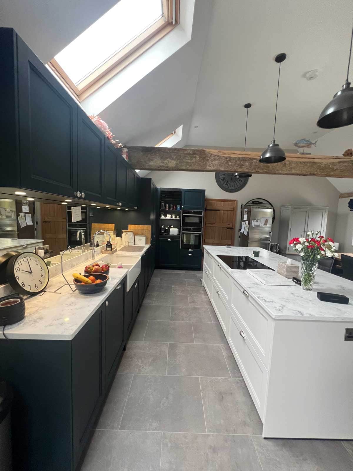 Kitchen in Bury St Edmunds, Suffolk designed and installed by House of Harmony