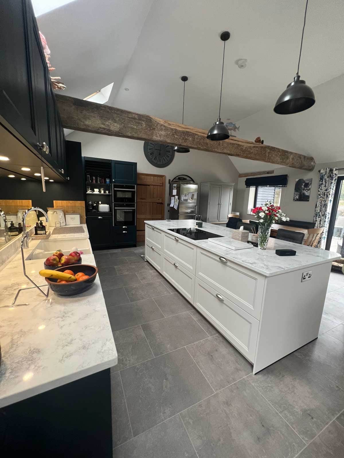 Kitchen in Bury St Edmunds, Suffolk designed and installed by House of Harmony