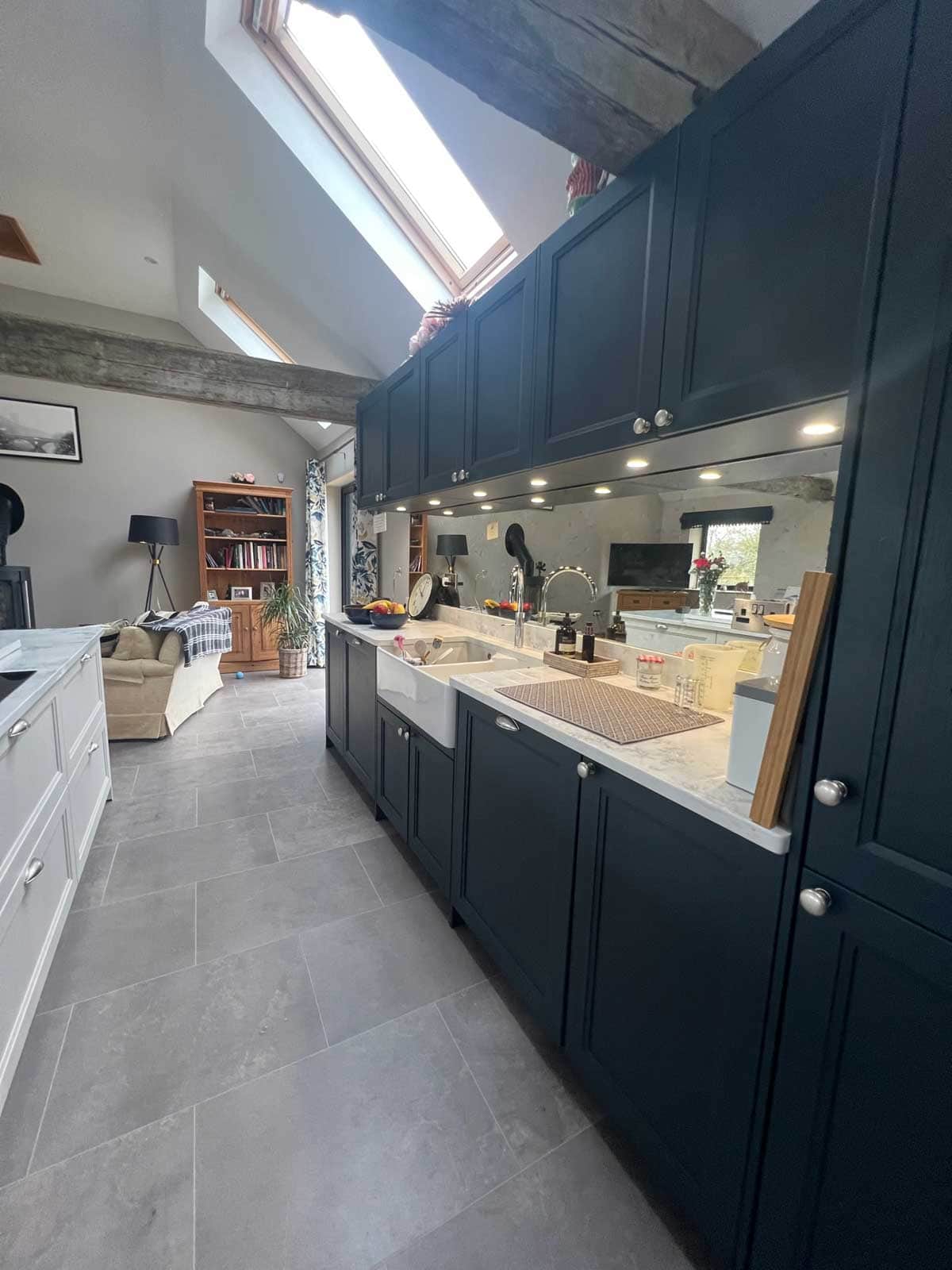 Kitchen in Bury St Edmunds, Suffolk designed and installed by House of Harmony