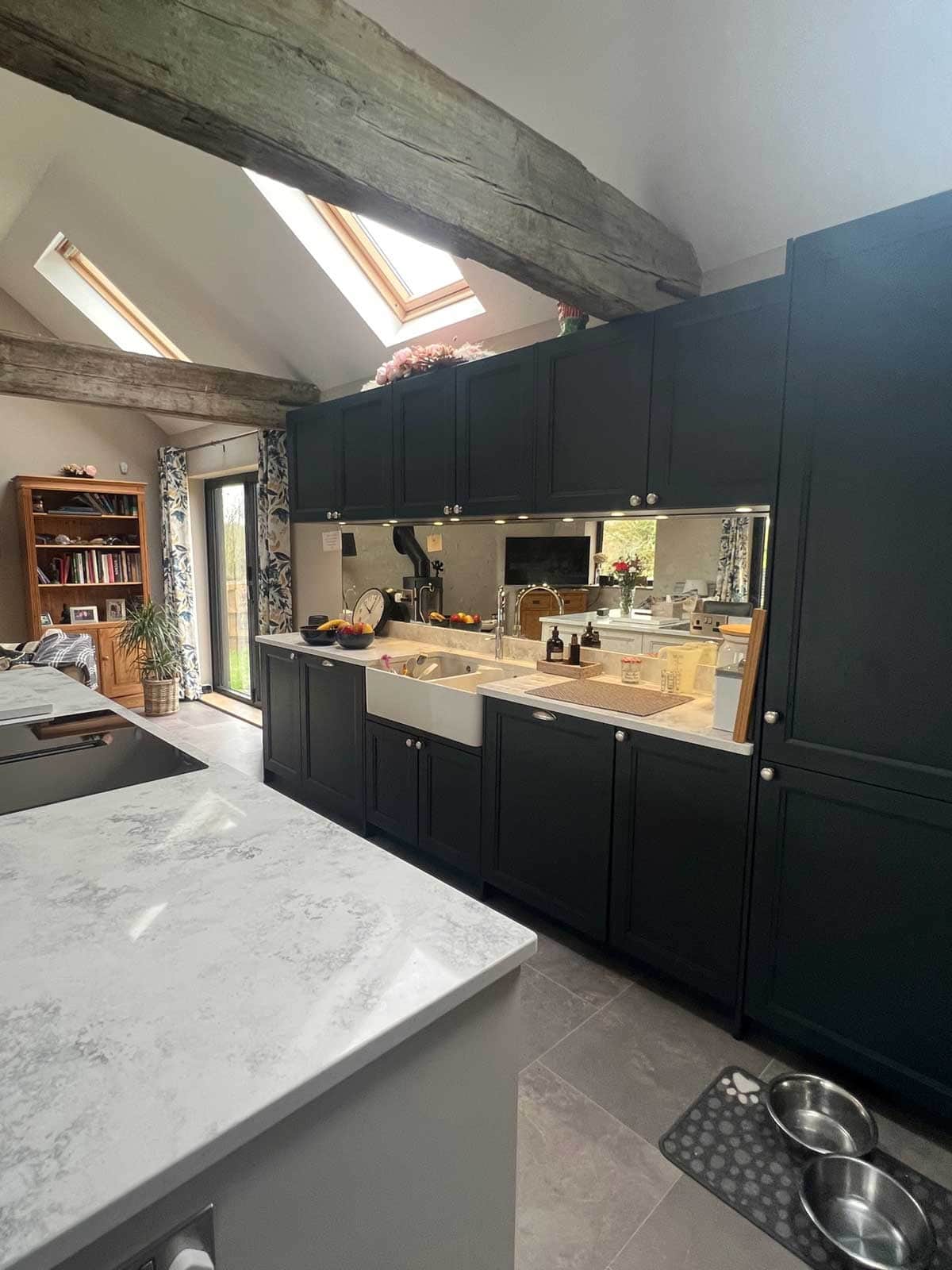 Kitchen in Bury St Edmunds, Suffolk designed and installed by House of Harmony