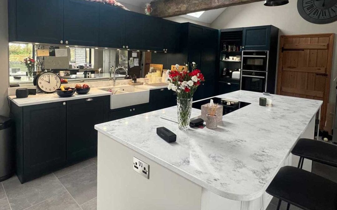 Kitchen in Bury St Edmunds, Suffolk designed and installed by House of Harmony